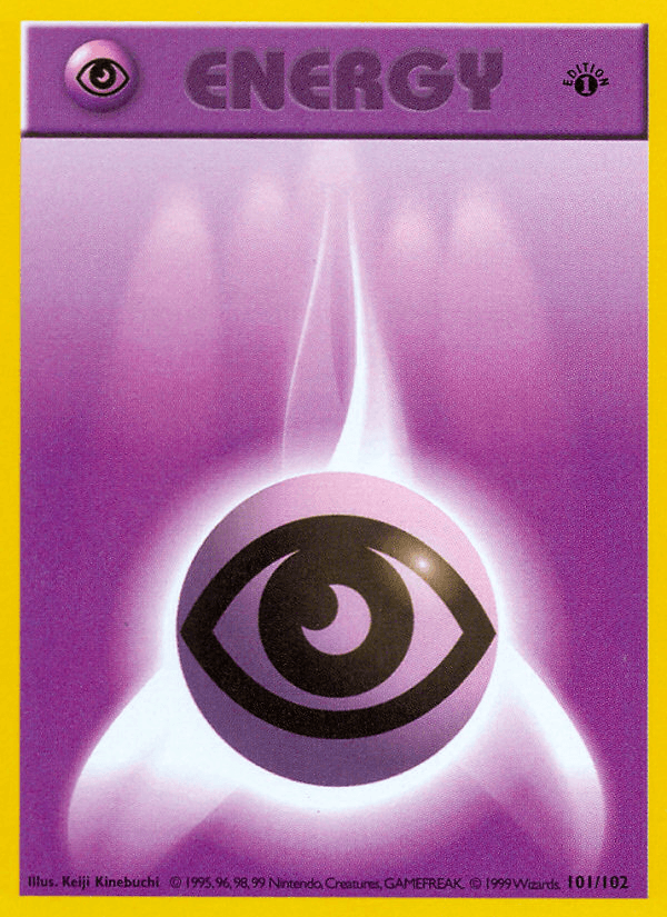 Psychic Energy — Base #101
