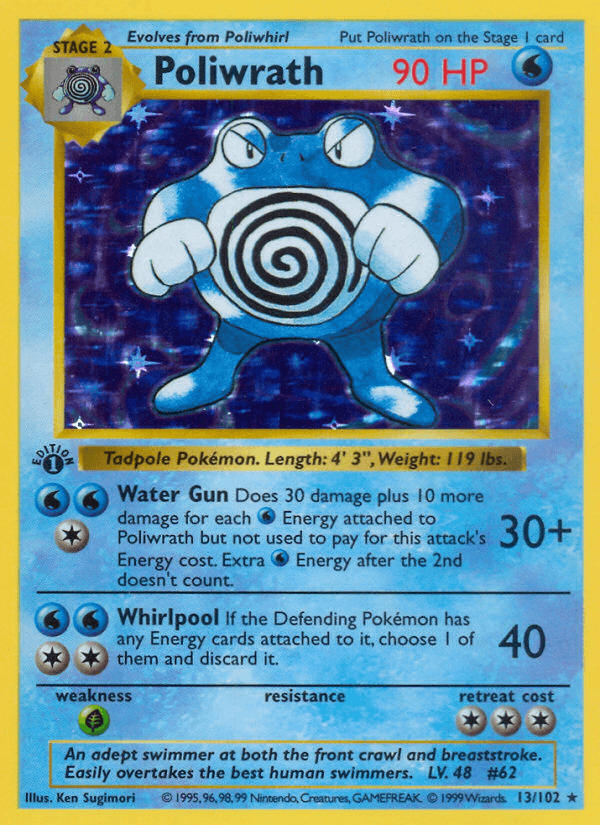 Poliwrath — Base #13