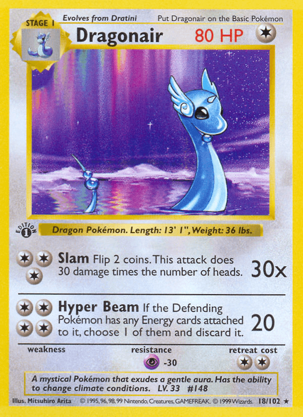 Dragonair — Base #18