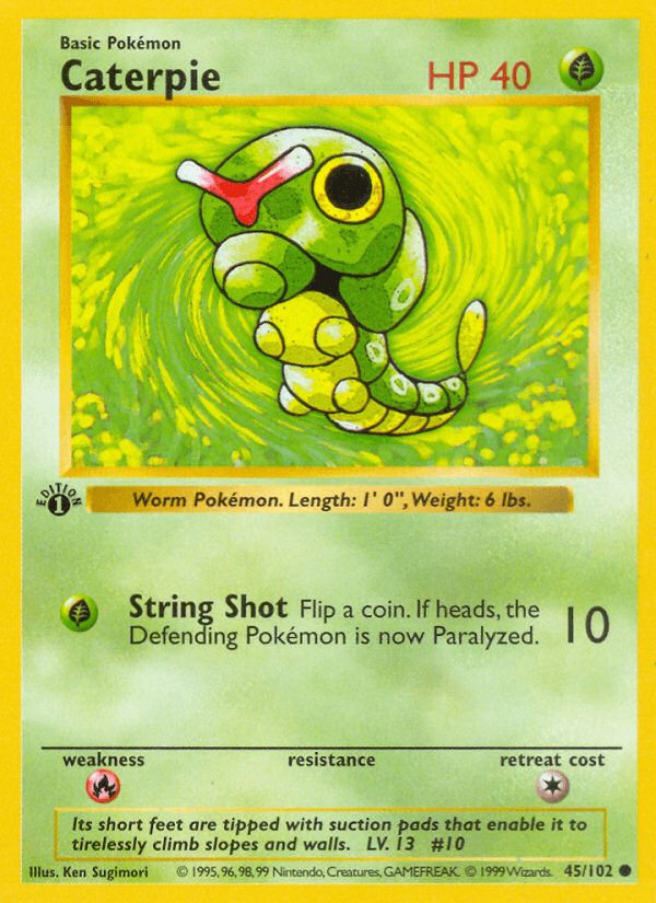 Caterpie — Base #45