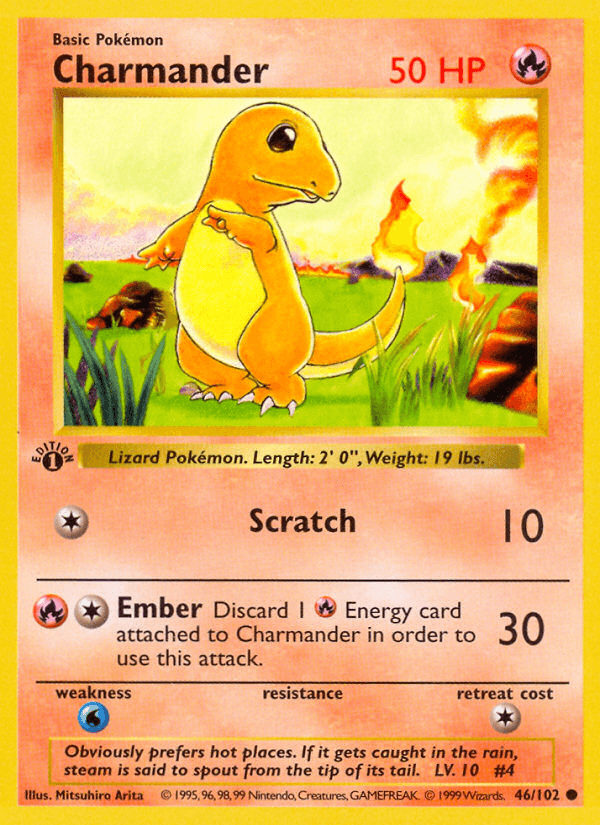 Charmander — Base #46