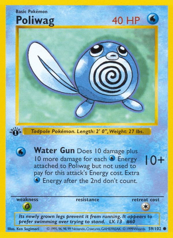 Poliwag — Base #59