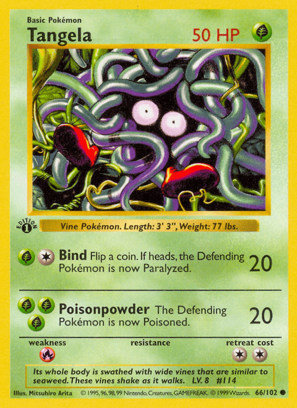 Tangela — Base #66