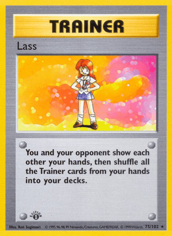 Lass — Base #75
