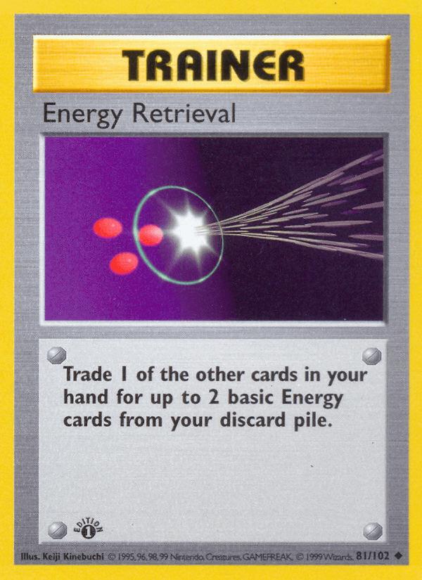 Energy Retrieval — Base #81