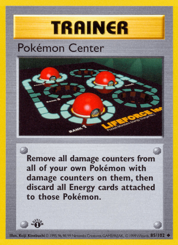 Pokémon Center — Base #85