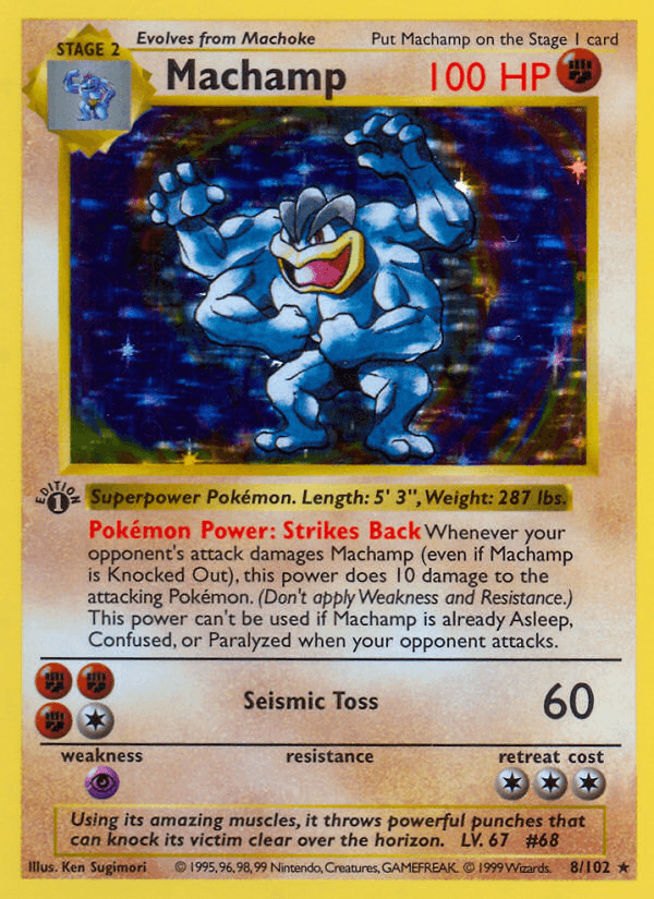 Machamp — Base #8