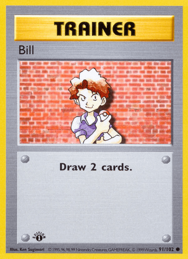 Bill — Base #91