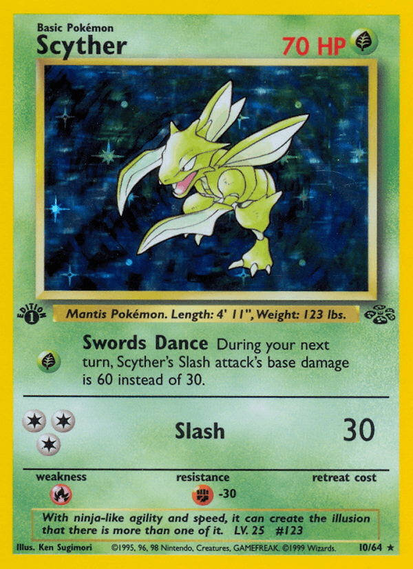 Scyther — Jungle #10