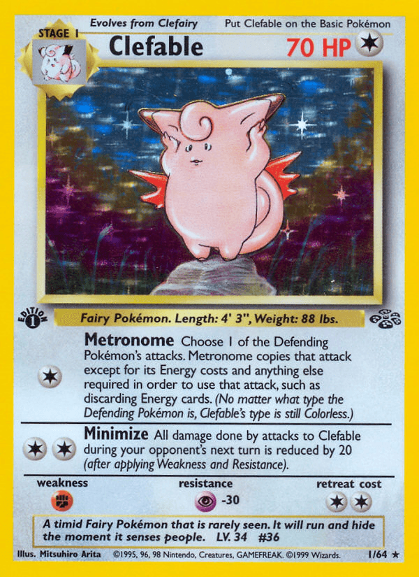 Clefable — Jungle #1