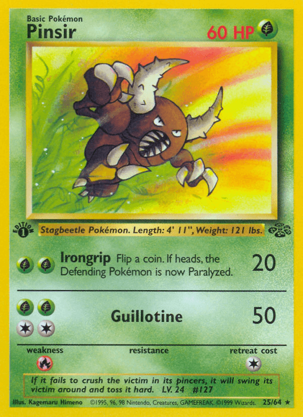 Pinsir — Jungle #25