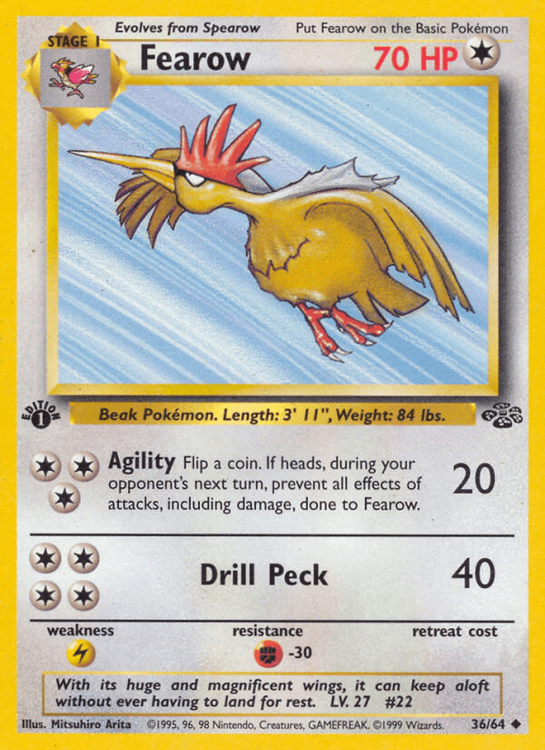 Fearow — Jungle #36