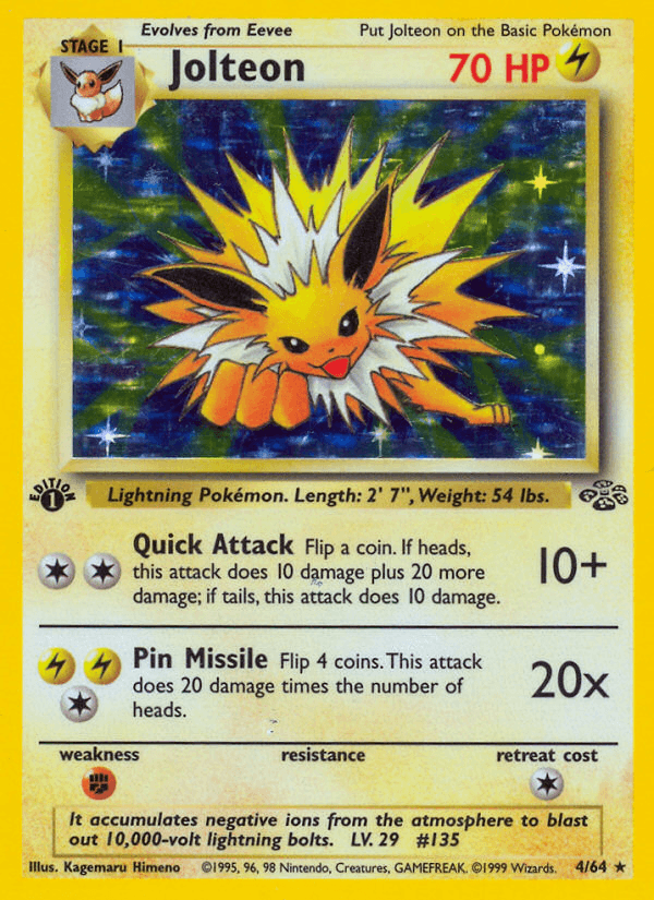 Jolteon — Jungle #4
