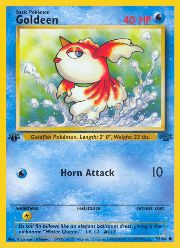 Goldeen — Jungle #53