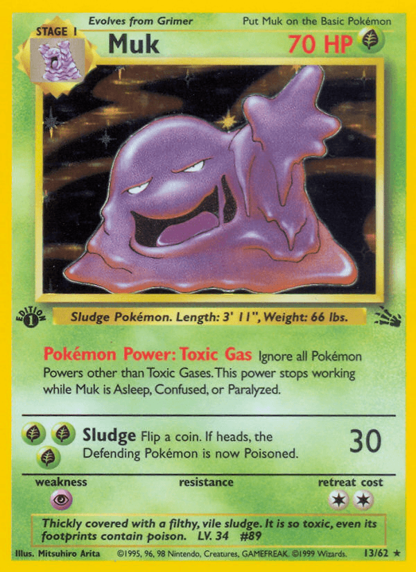 Muk — Fossil #13