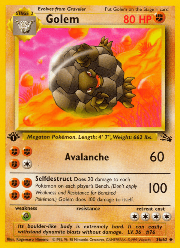 Golem — Fossil #36