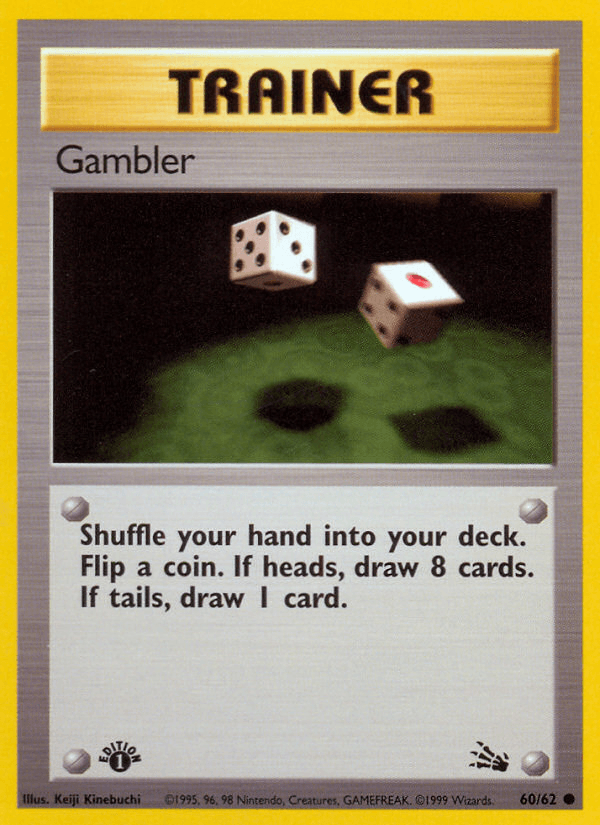 Gambler — Fossil #60