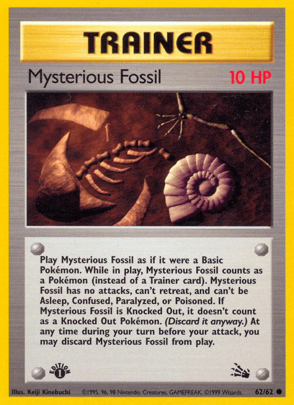 Mysterious Fossil — Fossil #62