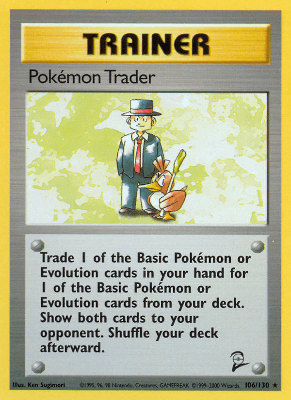 Pokémon Trader — Base Set 2 #106