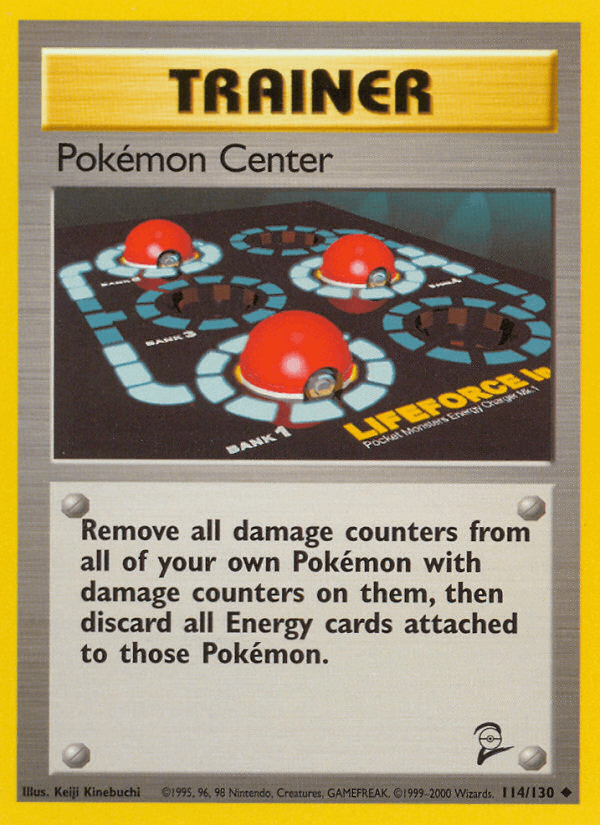 Pokémon Center — Base Set 2 #114