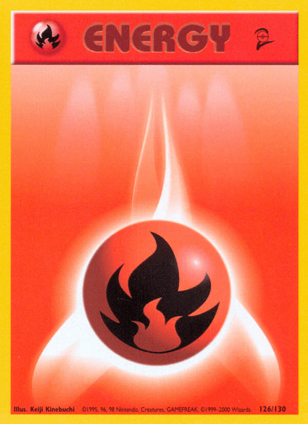 Fire Energy — Base Set 2 #126