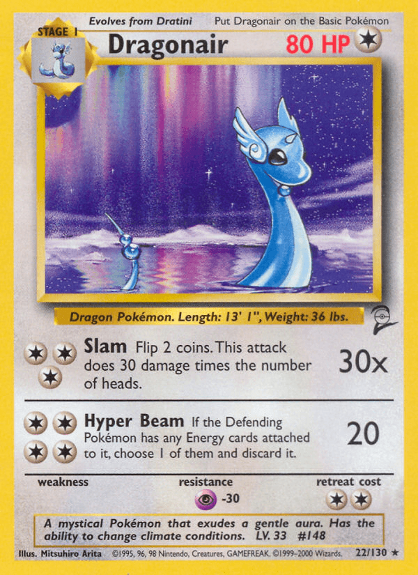 Dragonair — Base Set 2 #22