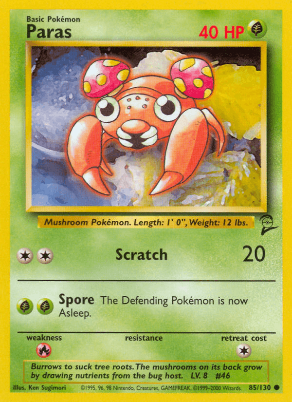 Paras — Base Set 2 #85
