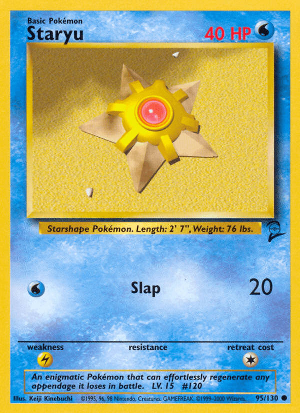 Staryu — Base Set 2 #95