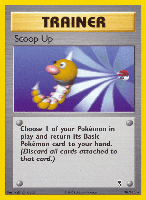 Scoop Up — Legendary Collection #104