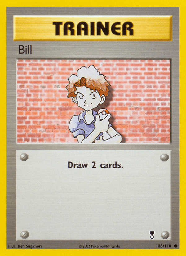 Bill — Legendary Collection #108