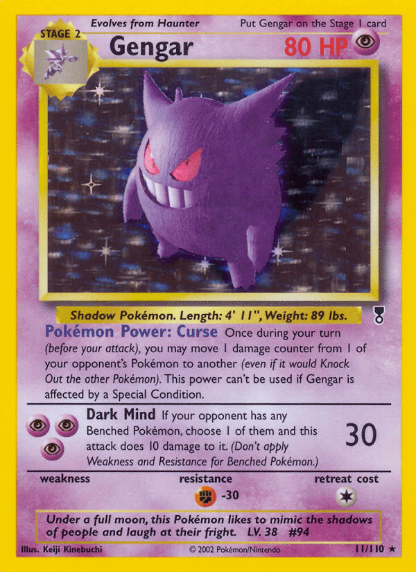 Gengar — Legendary Collection #11