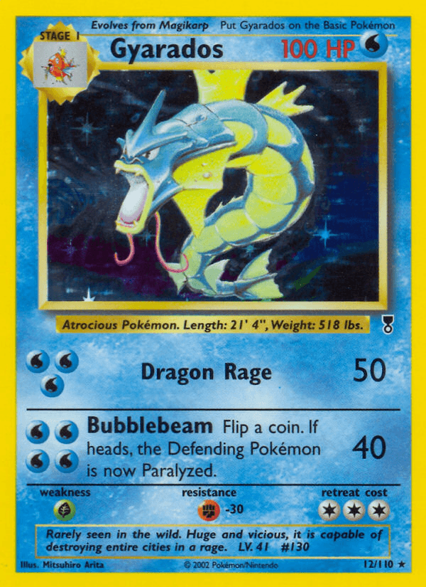 Gyarados — Legendary Collection #12