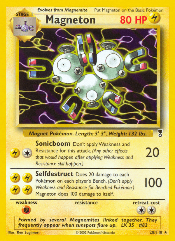 Magneton — Legendary Collection #28