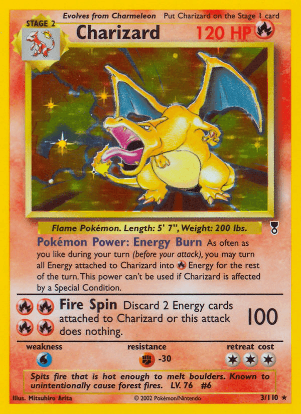 Charizard — Legendary Collection #3