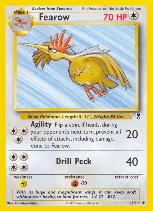Fearow — Legendary Collection #42