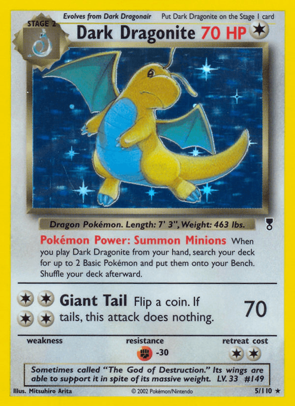 Dark Dragonite — Legendary Collection #5
