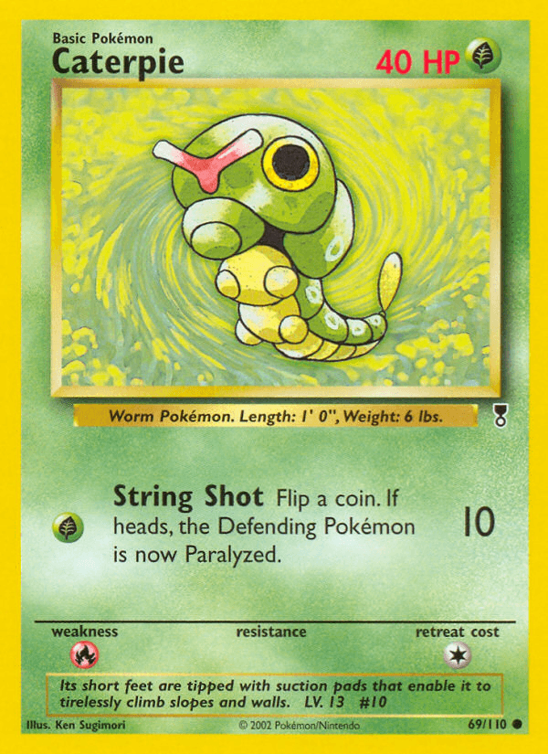 Caterpie — Legendary Collection #69