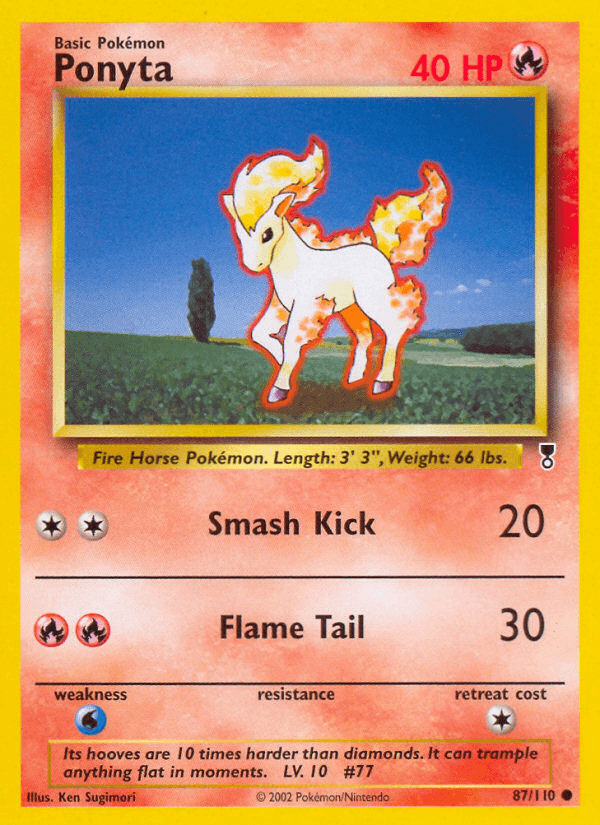 Ponyta — Legendary Collection #87