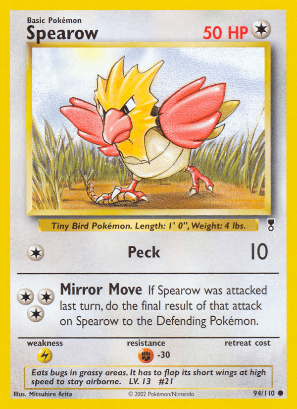 Spearow — Legendary Collection #94