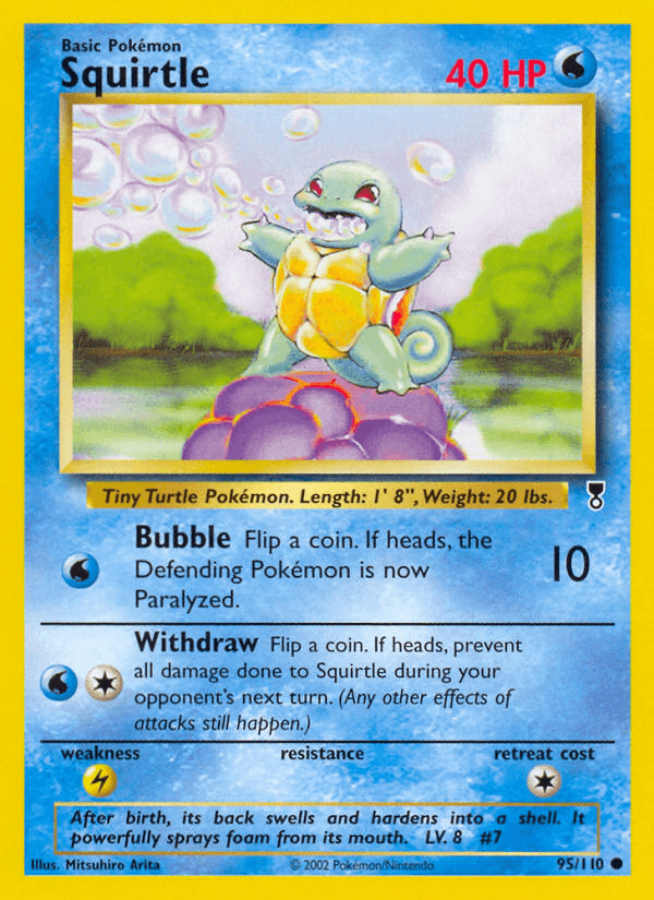 Squirtle — Legendary Collection #95