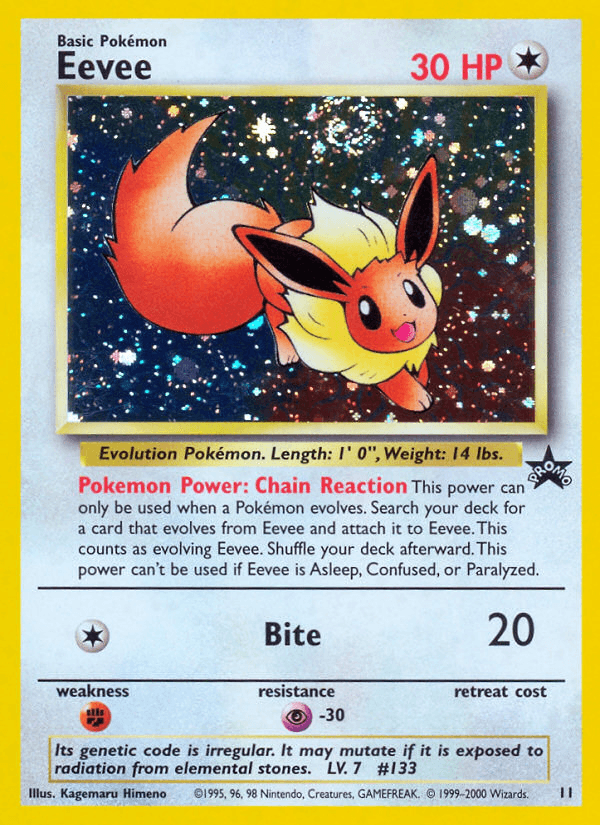 Eevee — Wizards Black Star Promos #11