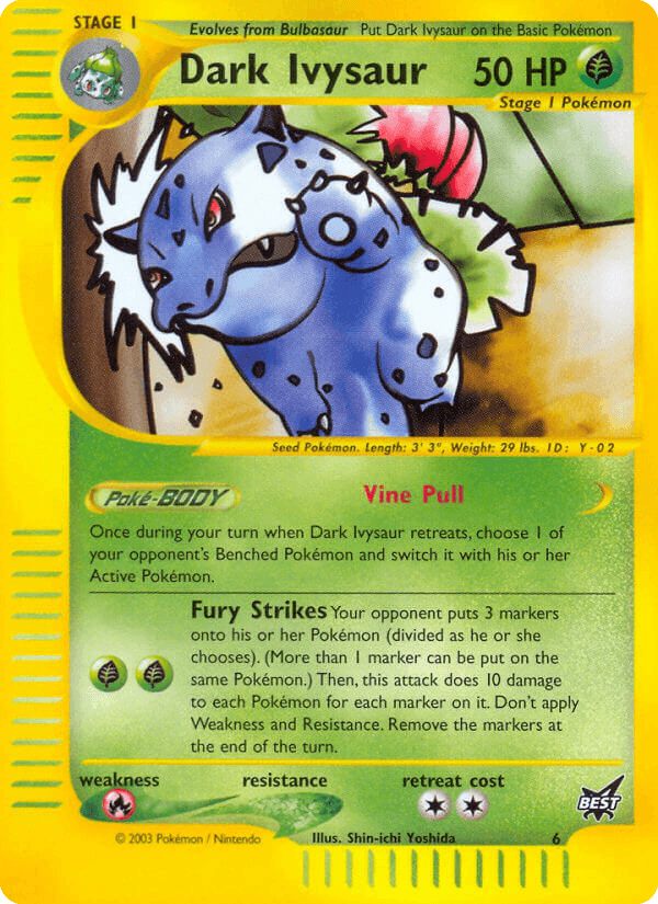Dark Ivysaur — Best of Game #6