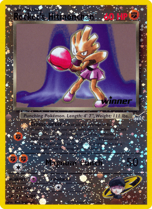Rocket's Hitmonchan — Best of Game #9
