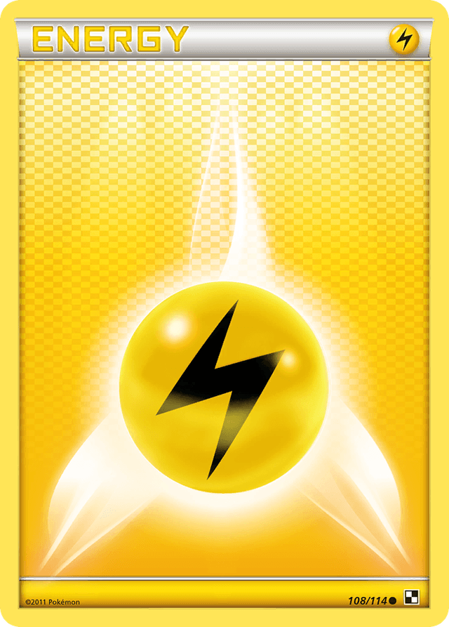 Lightning Energy — Black & White #108