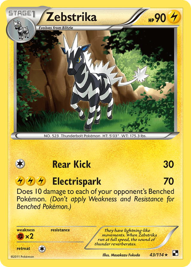 Zebstrika — Black & White #43