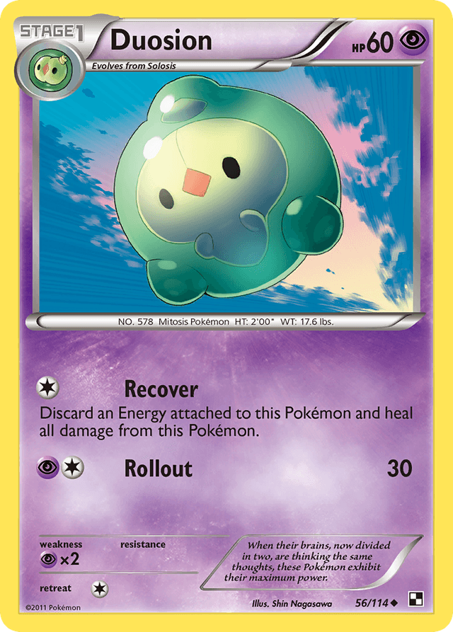 Duosion — Black & White #56