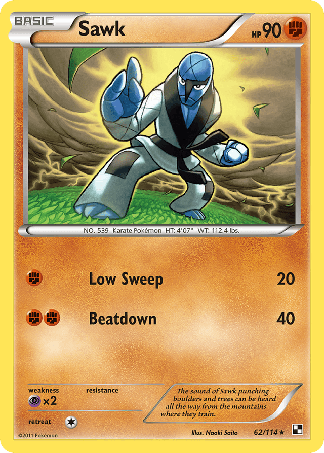 Sawk — Black & White #62