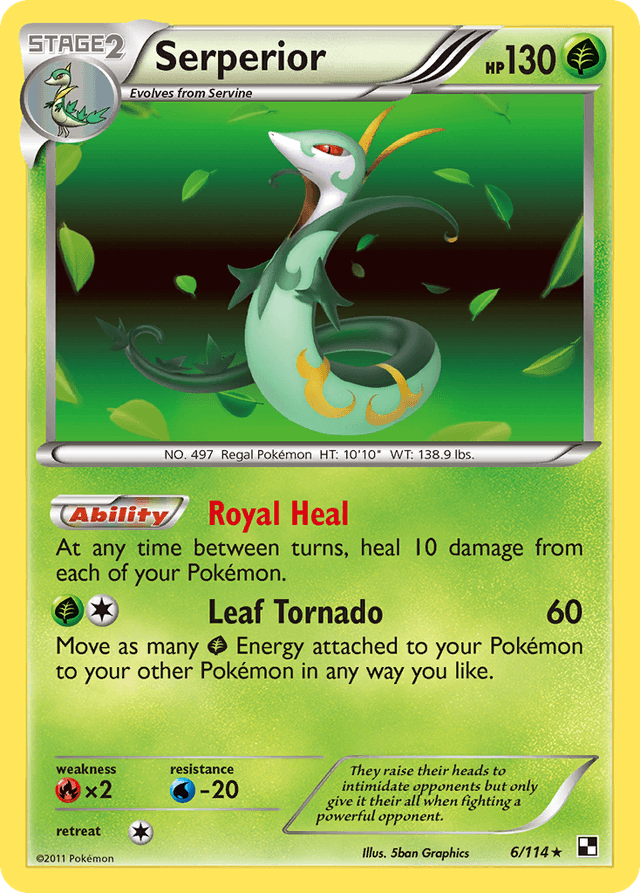Serperior — Black & White #6