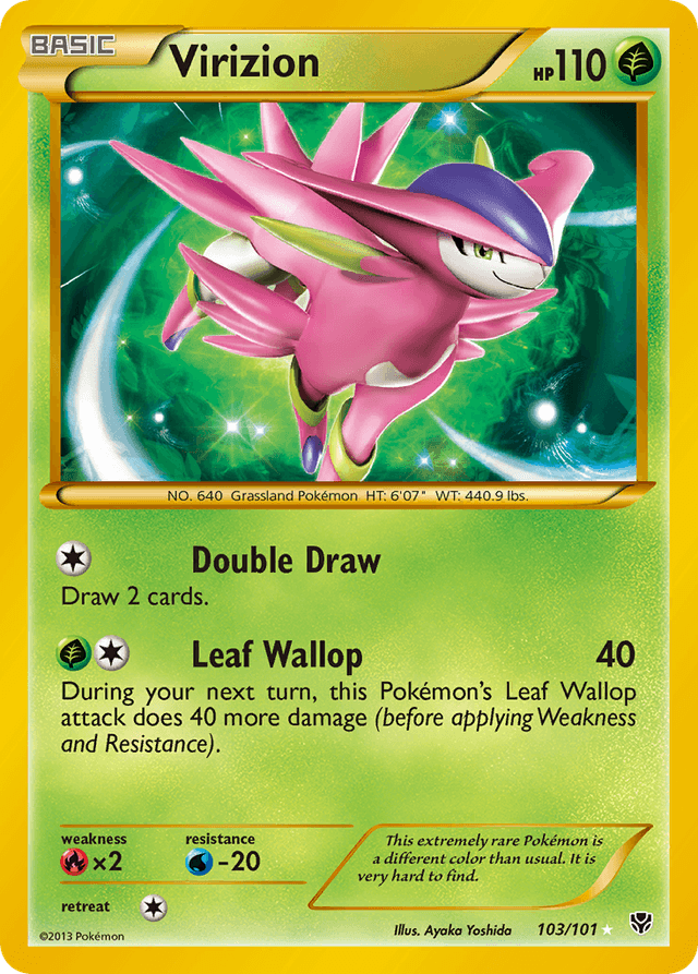 Virizion — Plasma Blast #103
