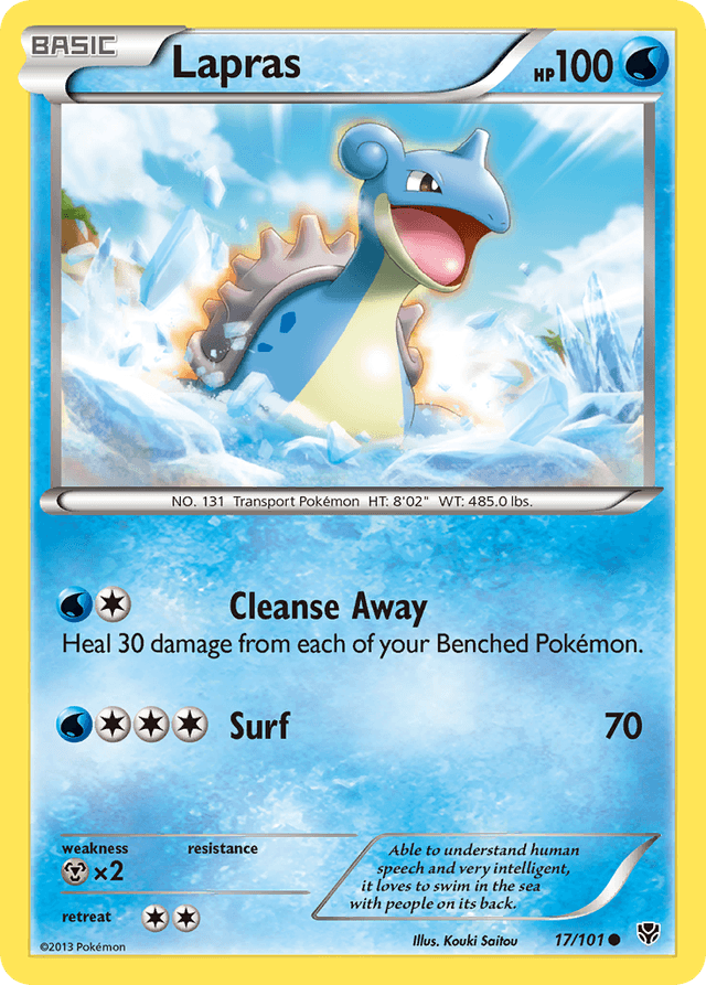 Lapras — Plasma Blast #17